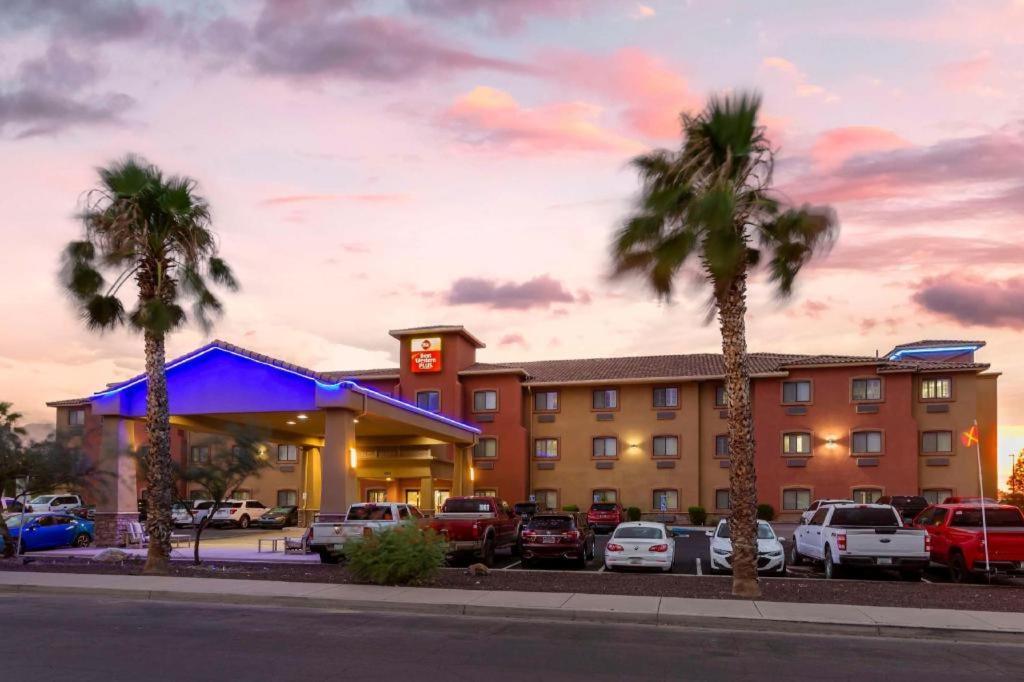 Best Western Plus Safford Bagian luar foto